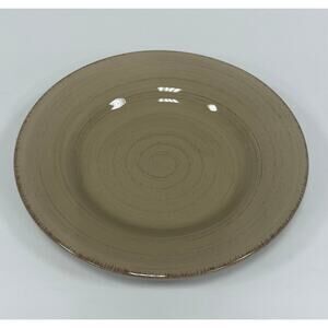 New TAG Tan Salad Plate. KT171